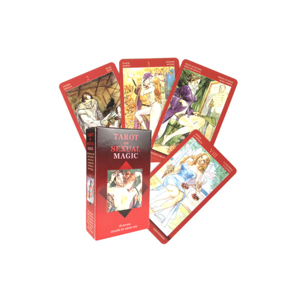 Tarot of Sexual Magic Tarot Card Deck & and QR Guidebook New-Sealed Package - Picture 1 of 4
